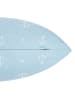 SCHIETWETTER Kissenbezug "Anker allover" 40x80cm, in hellblau