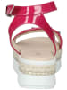 Nero Giardini Sandalen in Fuchsia