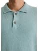 Marc O'Polo Pullover im Polo-Stil regular in arctic blue