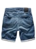 Amaci&Sons Destroyed Jeans Shorts SAN JOSE in H-Blau