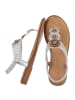 Ital-Design Sandale & Sandalette in Silber