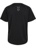 Hummel T-Shirt "Hmlcourt Light Weight T-Shirt W" in Schwarz