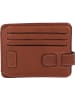 PICARD Authentic Kreditkartenetui Leder 10,5 cm in cognac