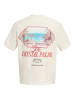 Jack & Jones T-shirt in Antique White