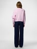 Pieces Strickpullover in Pink Tulle