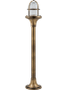 Licht-Erlebnisse Wegeleuchte (B)11.5 x (L)11.5 x (H)62 cm in Messing Antik