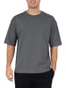 Reichstadt Reichstadt Regular Fit T-Shirt Herren Shoulder Drop 25RS071 Dark Grey XS