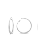 Luxenter Ohrringe Sira mit Rhodium-Finish – 41 mm – SIRA