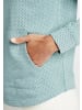 Oxmo Hoodie OXAmina 21300204-ME Moderner Kapuzenpullover der Marke OXMO in Blau