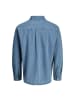 Jack and Jones Jeanshemd JORNORREBRO Denim Shirt LS SN in Blau