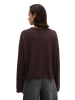 Marc O'Polo Strickpullover oversize in Black Cherry