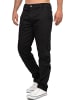 Cipo & Baxx Herren Regular Fit Hose Mid Waist in Black