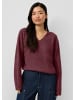 QS Strickpullover  in  39W0_bordeaux
