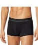 UNCOVER BY SCHIESSER Boxershort 10er Pack in Schwarz