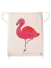 Mr. & Mrs. Panda Rucksack Stoff Flamingo Classic ohne Spruch in Creme