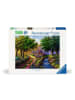 Ravensburger Ravensburger Puzzle 1.500 Teile Cottage am Fluß in bunt