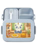 Mr. & Mrs. Panda Bento Box Panda Pommes Gebet Design ohne Spruch in Blau Pastell