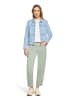 CARTOON Jeansjacke mit Stickerei in Light Blue Denim