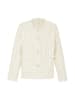 zitha Damen Strickjacke in Wollweiss Beige