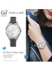 Girl Only Analog-Armbanduhr Girl Only GO grau, weiß mittel (ca. 35mm)
