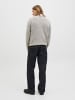 Jack & Jones Strickpullover in Light Grey Melange 1