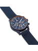 Rhodenwald & Söhne Herren Chronograph blau Edelstahl blau in blau