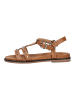 Nero Giardini Sandalen in Cognac