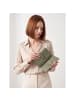 Lazarotti Bologna Leather Geldbörse Leder 20 cm olive