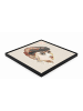 Kayoom Papier Wandbild Actress 52 x 52 cm in multi
