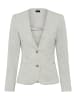 Laura Scott Kurzblazer in grau melange