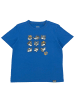 Jack Wolfskin T-Shirt Many Wolve Tee Kinder T-Shirt kurzarm Shirt Baumwolle in Blau