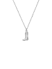 PURELEI Kette Cowboy Silber