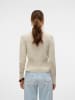 Vero Moda Strickjacke in Bone White