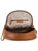 SPIKES & SPARROW Rucksack echt Leder in cognac