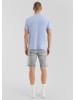 QS Polo-Shirt in 5320_himmelblau