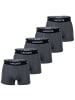 Lacoste Boxershort 5er Pack in Grau