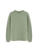 Polo Club Sweatshirt in Blasses Grün