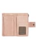 The Chesterfield Brand Fresno Geldbörse RFID Schutz Leder 17 cm in vintage rose