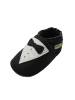 Sayoyo Baby Krabbelschuhe aus Leder, weiche Lauflernschuhe mit rutschfester Sohle 