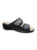 Algemare SHOES "1447" in schw. N. / rauch schw.