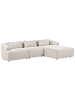 Beliani Ecksofa SVANSELE in Beige - (W) 278 x (H) 72 x (L) 174 cm linksseitig