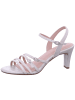 Tamaris Sandalette  in Silber