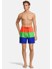 BECO the world of aquasports Badeshorts Coastline in bunt