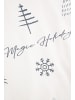 Coccodrillo T-Shirt mit langen Ärmeln Xmas in ecru
