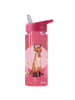 AWAVE Die Schule der Magischen Tiere Trinkflasche 500 ml | Beerenrot in Rot