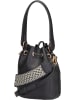 Valentino Bags Bucket Bag Katong S02 in Nero