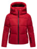Navahoo Steppjacke Frostherz XIV in Deep Red
