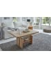 58 aufm Kessel COUCHTISCH höhenverstellbar und ausziehbar Cindee 100x56x60 Eiche