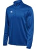 Hummel Hummel Zip Jacke Hmlessential Multisport Erwachsene Atmungsaktiv Schnelltrocknend in TRUE BLUE