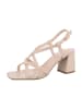 Ital-Design High-Heel Sandalette in Beige